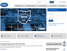 Tablet Screenshot of dpandl.com